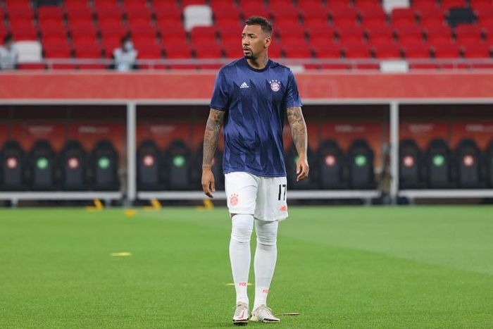 Jerome Boateng, 32, will leave Bayern Munich when his contract expires at the end of the season