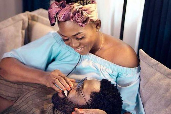 Waje and Ric Hassani in new video for 'Best Thing.' (Waje)