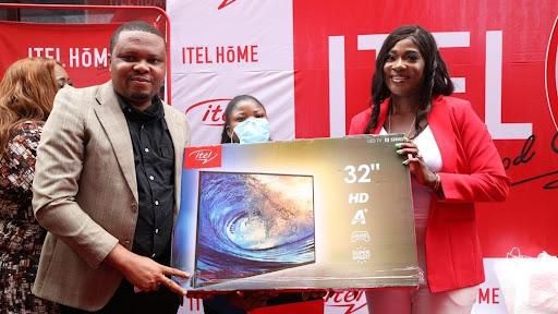 itel Opens itel Home Store In Lagos, A Walk-in Store For All itel Products.