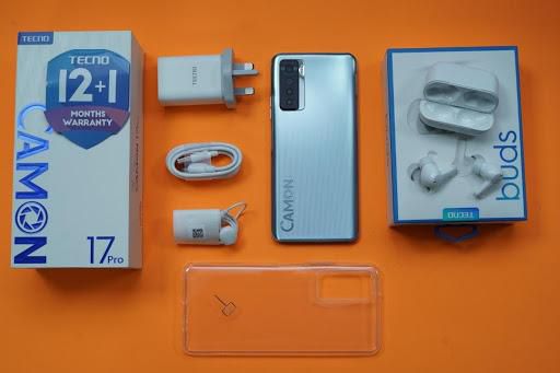 Camon 17 Pro; Low light has got nothing on you!