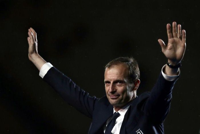 Allegri took Juve to five Serie A titles