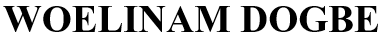 Woelilnam Dogbe