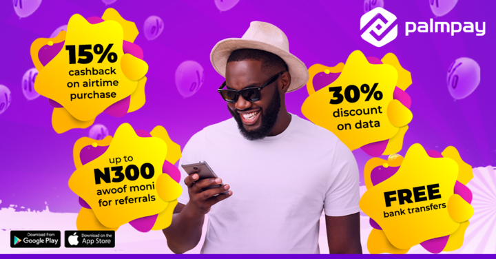 There’s 50 million Naira up for grabs this week in the PalmPay New Year Festival; claim your share!