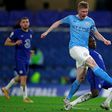 Sidelined - Manchester City midfielder Kevin De Bruyne