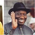 Nigerian music star J Martins and former President Goodluck Jonathan [Instagram/JMartins]