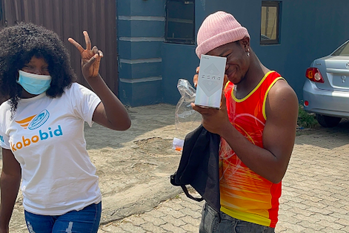 Shocking! This guy paid N600 for Infinix Zero Max on Kobobid