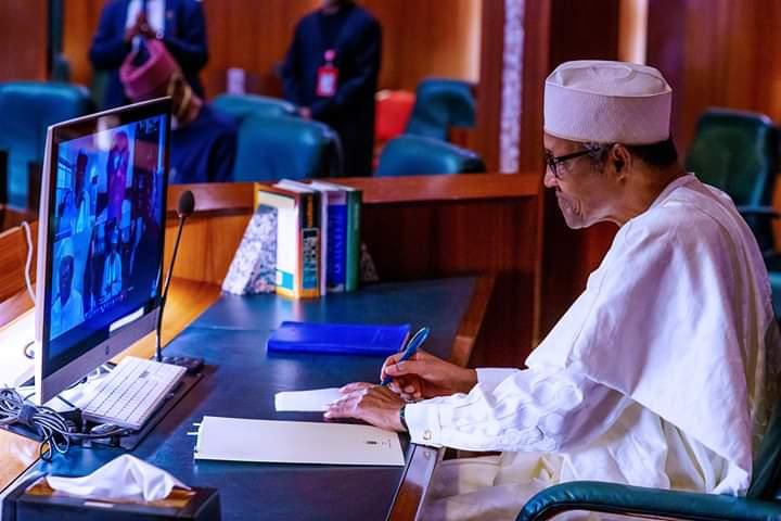 President Muhammadu Buhari participates in virtual ECOWAS 58th Ordinary Session (TV360)