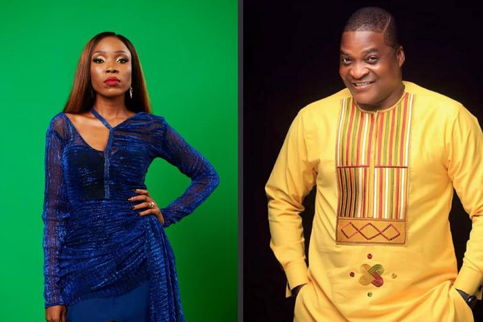 Kemi Lala Akindoju has called out veteran actor Femi Durojaiye for fraudulently exploiting young actors [Instagram/@lalaakindoju @femi_durojaiye]