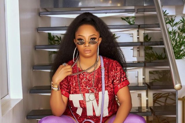 Nigeria media personality Toke Makinwa [Instagram/TokeMakinwa]