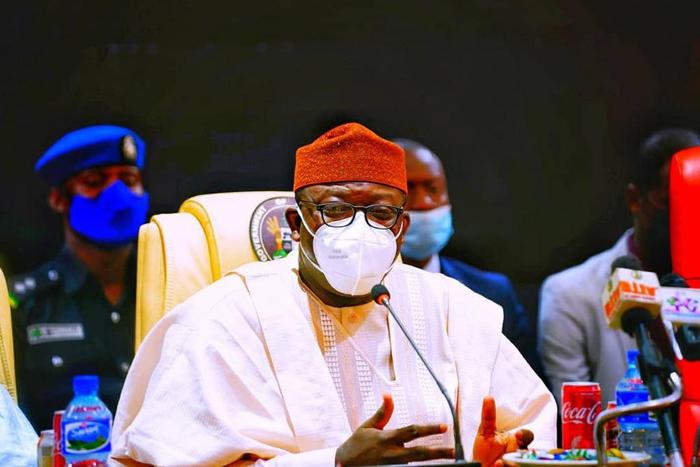 Ekiti state Governor, Kayode Fayemi. [Twitter/@kfayemi]
