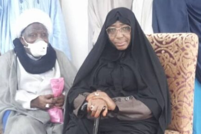 Zeenah Ibraheem, the wife of the leader of the Islamic Movement of Nigeria, Sheikh Ibrahim El-Zakzaky, has contracted COVID-19. (TheCable)
