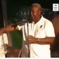 Mahama ‘sacks’ annoying vuvuzela-blowing party supporter from rally ground
