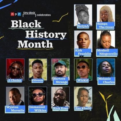 Wizkid cancels Tiny Desk Concert. (NPR)