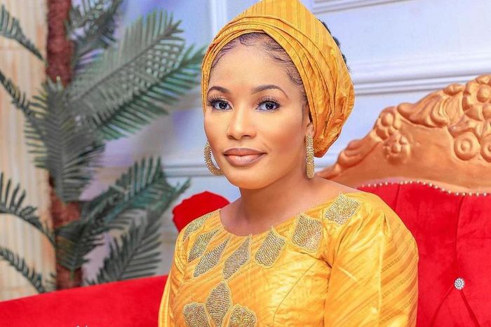 Kannywood actress Sadiya Haruna [Instagram/SadiyaHaruna]