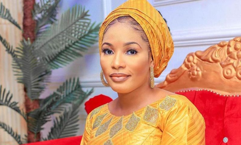 Kannywood actress Sadiya Haruna [Instagram/SadiyaHaruna]