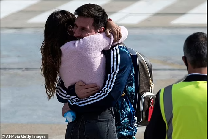 Lionel Messi (AFP/Getty Images)