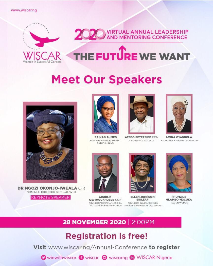 Get ready to be inspired at the WISCAR’s 2020 Virtual Leadership Conference