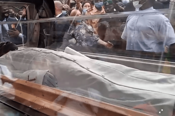 TB Joshua laid to rest at SCOAN. [allnews]