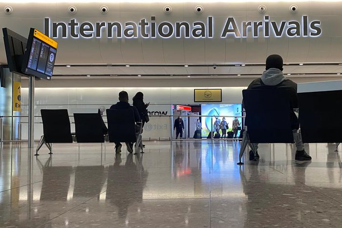 Heathrow Airport. (Reuters)