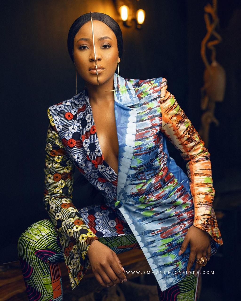 Erica is Pulse's hottest female celebrity of the year [Instagram/EricaNlewedim]