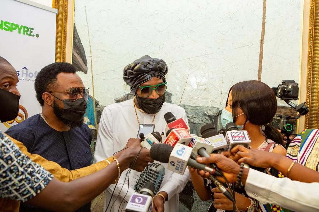 Winners emerge from D'banj's CREAM Platform and Heritage Bank's YNSPYRE March 2021 draw