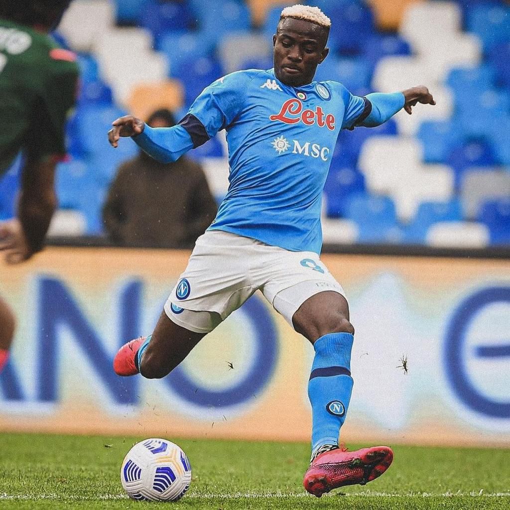 Victor Osimhen (Twitter/Victor Osimhen)