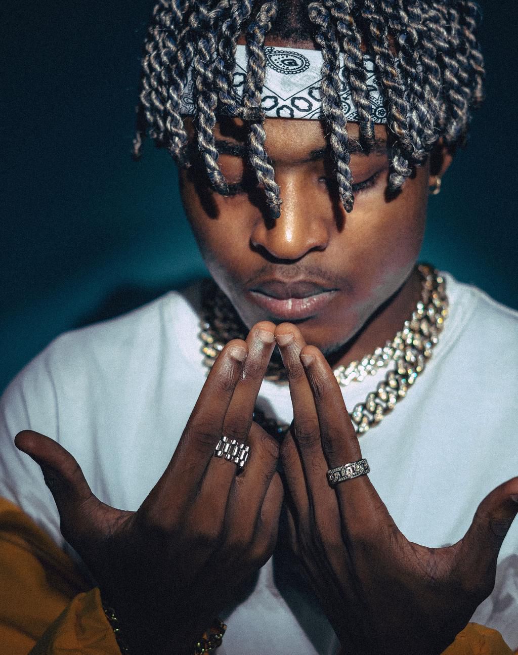 Olamide features on Cheque's new romance song, 'LOML.' (Penthauze/EMPIRE)