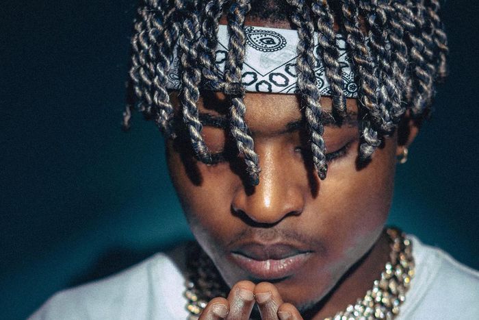 Olamide features on Cheque's new romance song, 'LOML.' (Penthauze/EMPIRE)