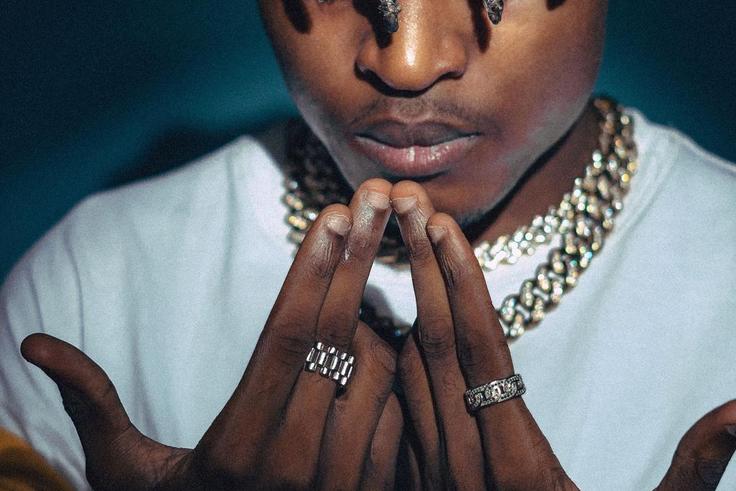 Olamide features on Cheque's new romance song, 'LOML.' (Penthauze/EMPIRE)