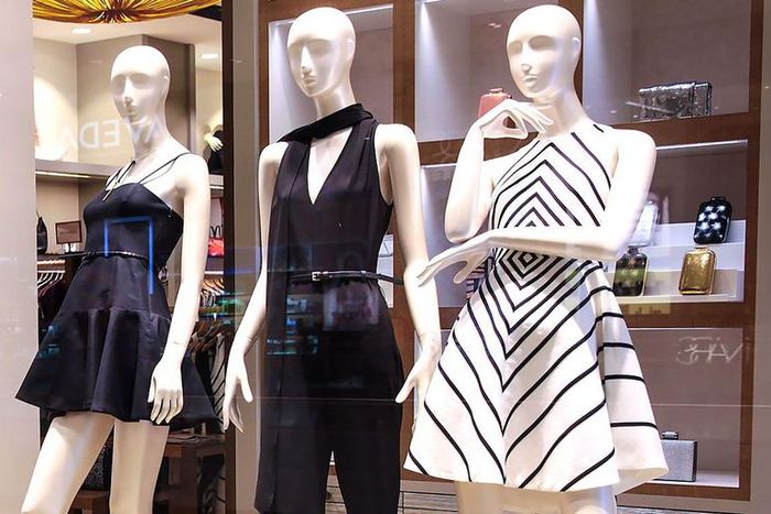 Mannequins used here illustratively (Cosmopolitan)