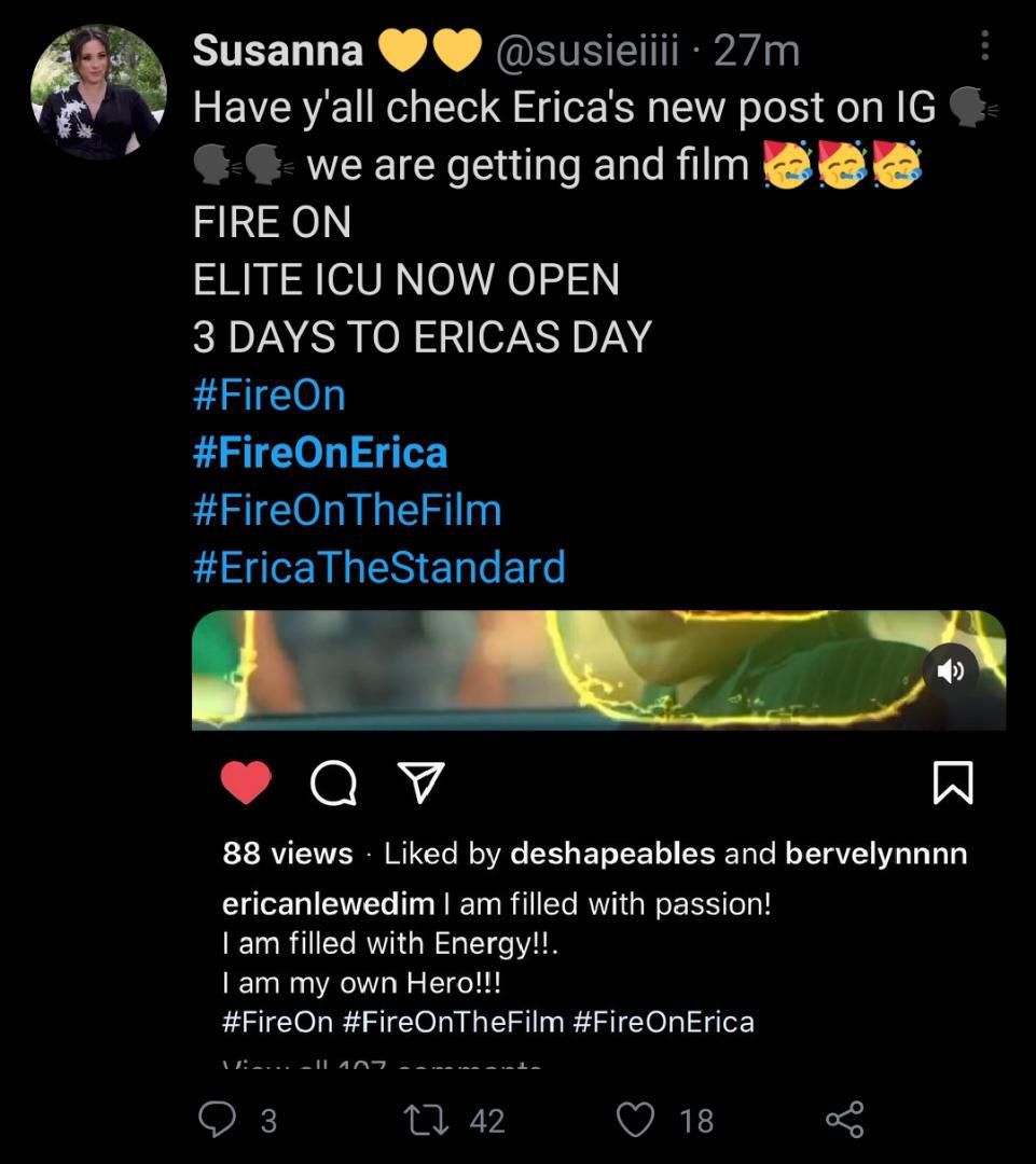 Erica, Dotun & Kashope set to shatter box office