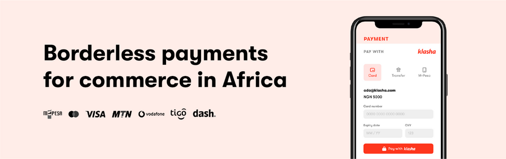 Klasha - Building borderless payments for commerce in Africa