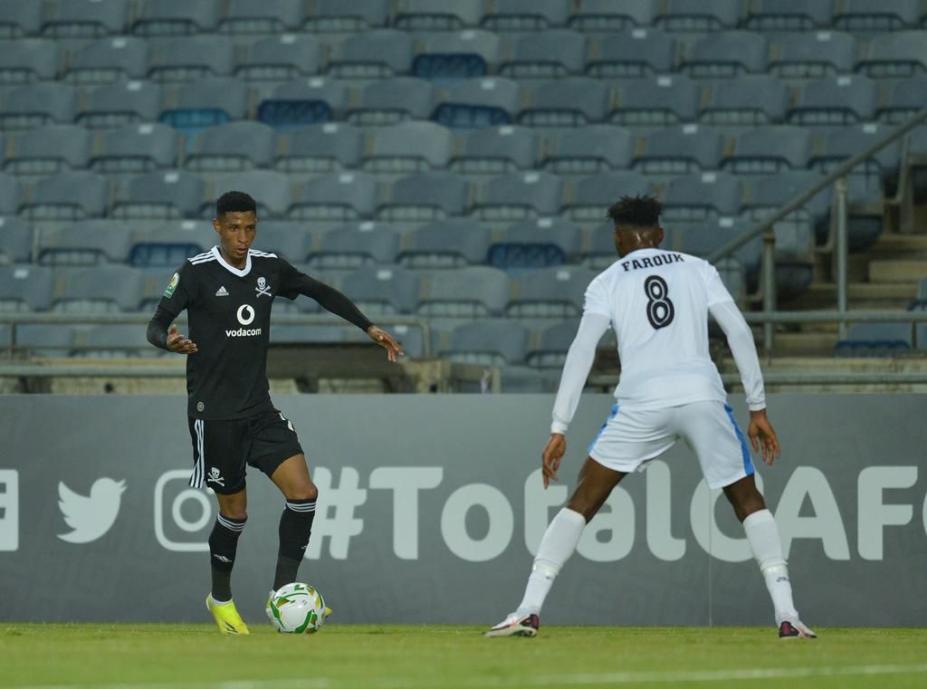 Enyimba fall 2-1 to Orlando Pirates in 2nd group game of CAF Confederation Cup