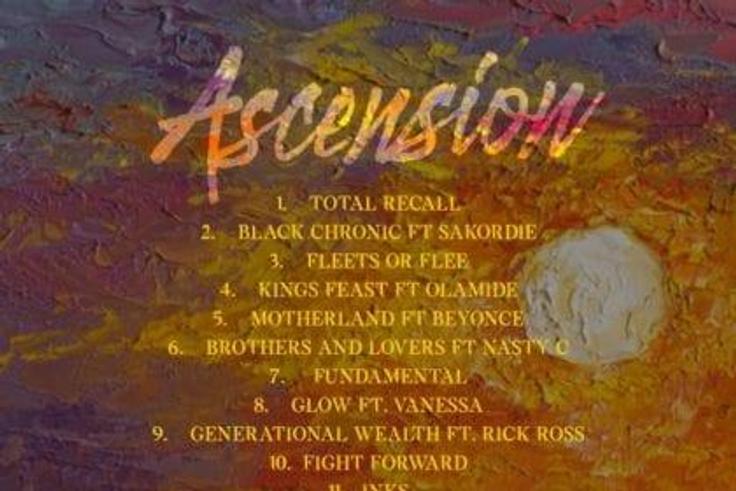 April Fool's Day - Jay Z's album, 'Ascension.' (Twitter/ChartData)