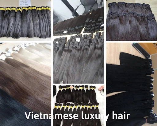 Vietnamese hair factory – high end quality.