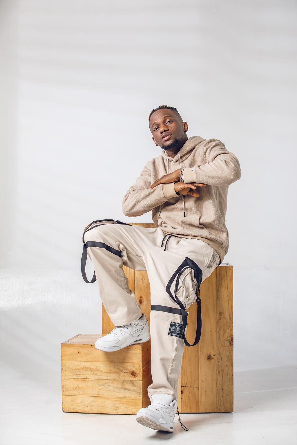 On ‘Mylestone,' Tha Boy Myles documents love aboard sonorous sounds. (Pulse Nigeria)