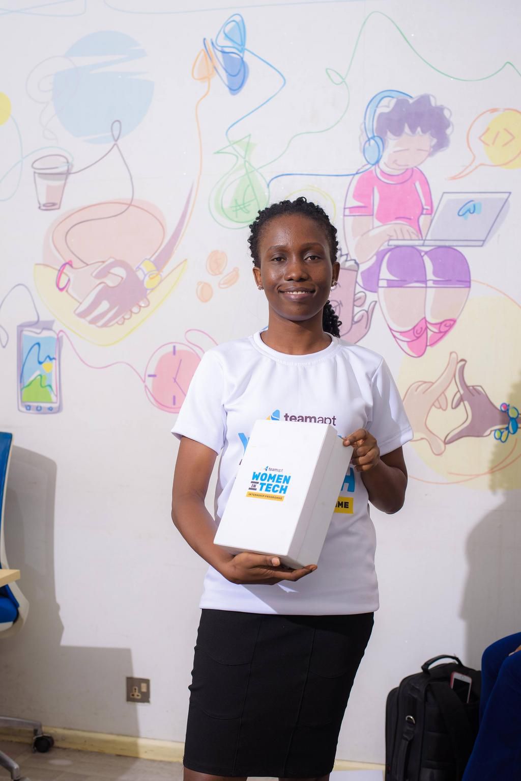 TeamApt welcomes 5 female engineers to a 6-month paid internship program