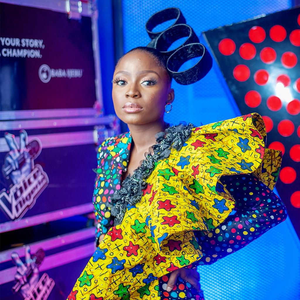 Esther Benyeogo emerges as the winner of the Voice Nigeria season 3.