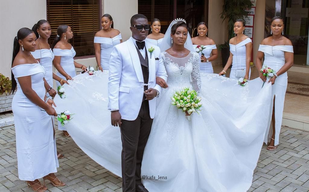 JanSport West Africa CEO Nzurum ties knot with longtime sweetheart Immaculater