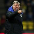 West Brom manager Sam Allardyce