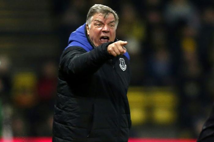 West Brom manager Sam Allardyce