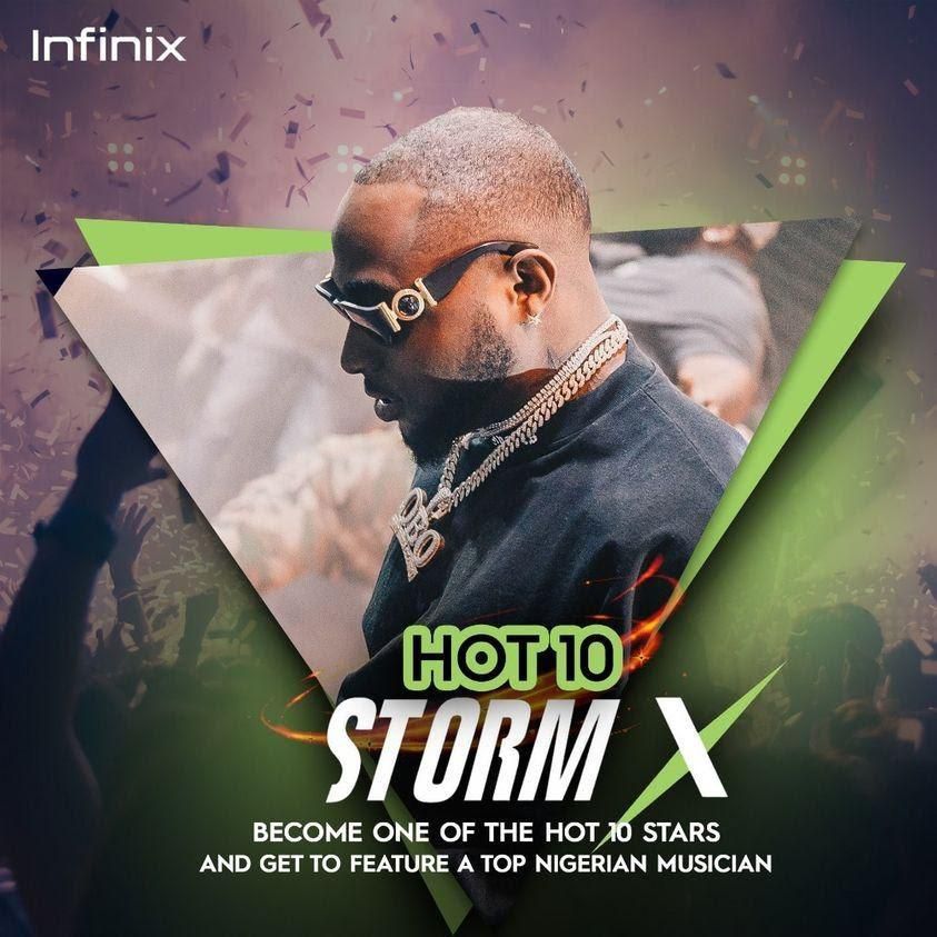 Infinix supports outstanding musical talents through STORM X