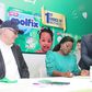 Funke Akindele-Bello becomes Molfix Nigeria's first ever Brand Ambassador. (Molfix)
