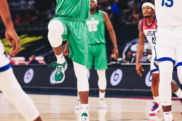 Josh Okogie (Twitter/Minnesota Timberwolves)