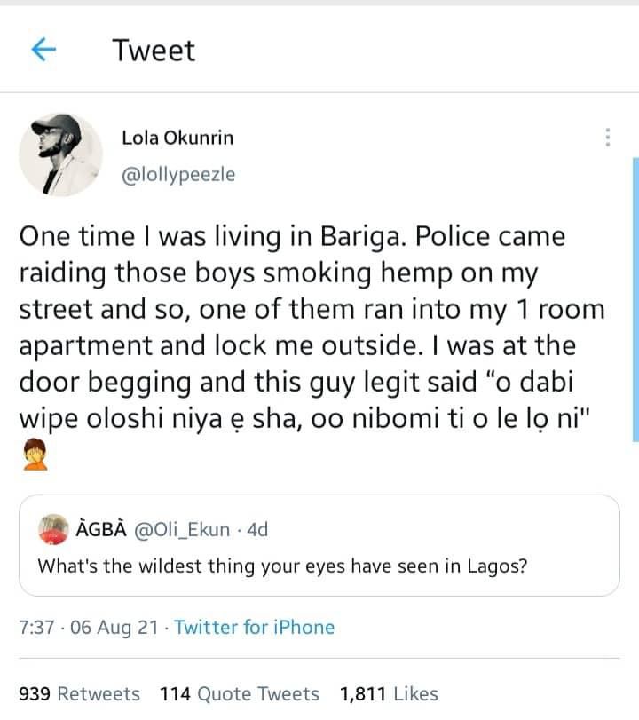 "Find your own hideout" {twitter}