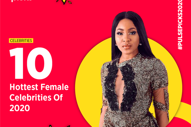 The 10 hottest female celebrities for the year 2020 [PULSE]