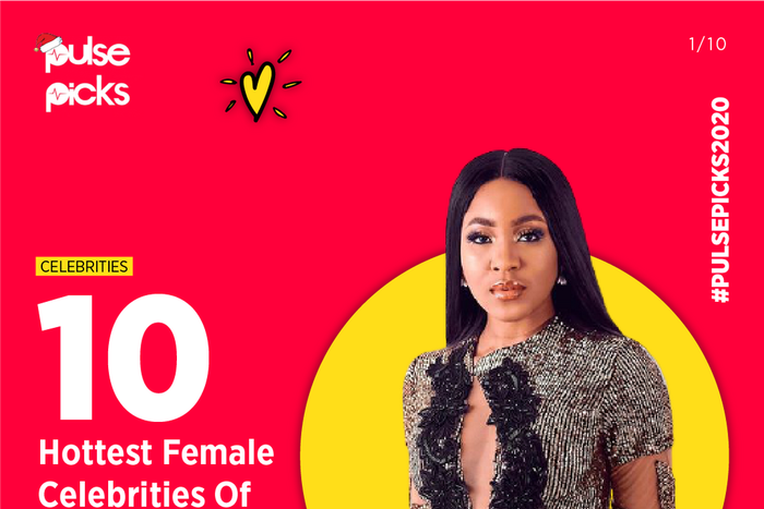 The 10 hottest female celebrities for the year 2020 [PULSE]