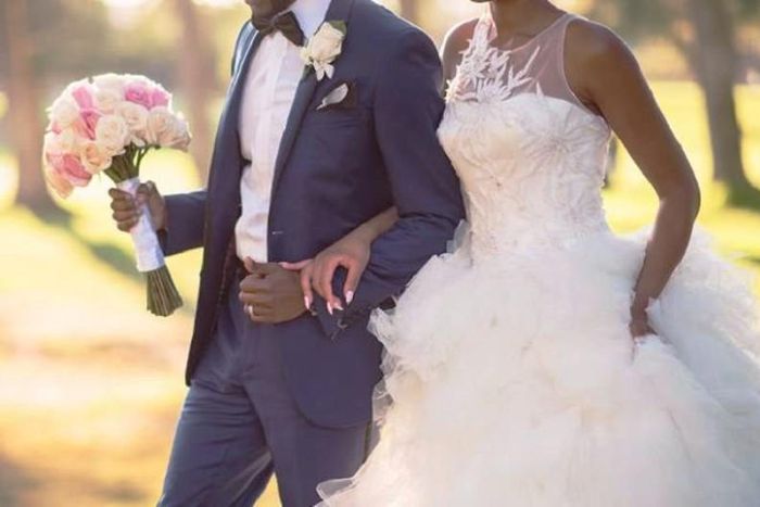 Angry groom slaps bride at wedding reception to the surprise of guests