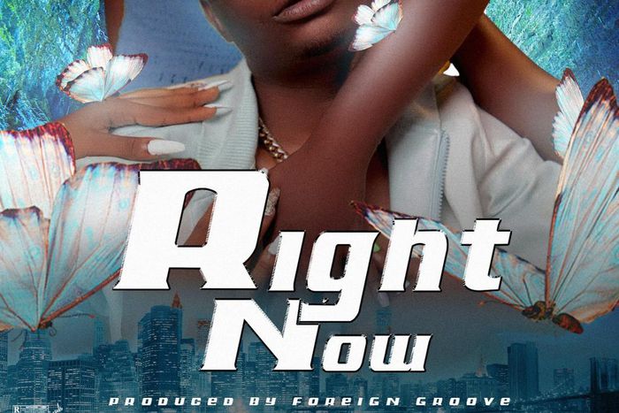 Vclef takes it to another level with a classic hit titled "Right Now"