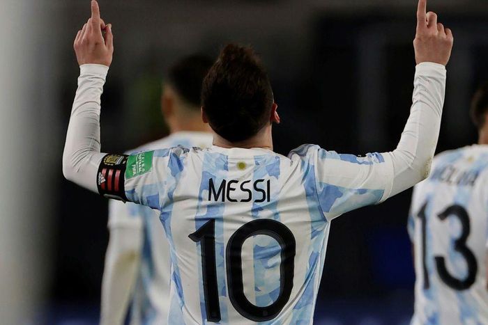 Argentina's Lionel Messi overtook Brazil great Pele as the top goalscorer in South American football history with a hat-trick against Bolivia